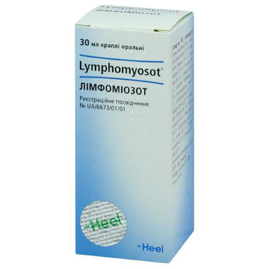 Лімфоміозот краплі оральні 30мл
